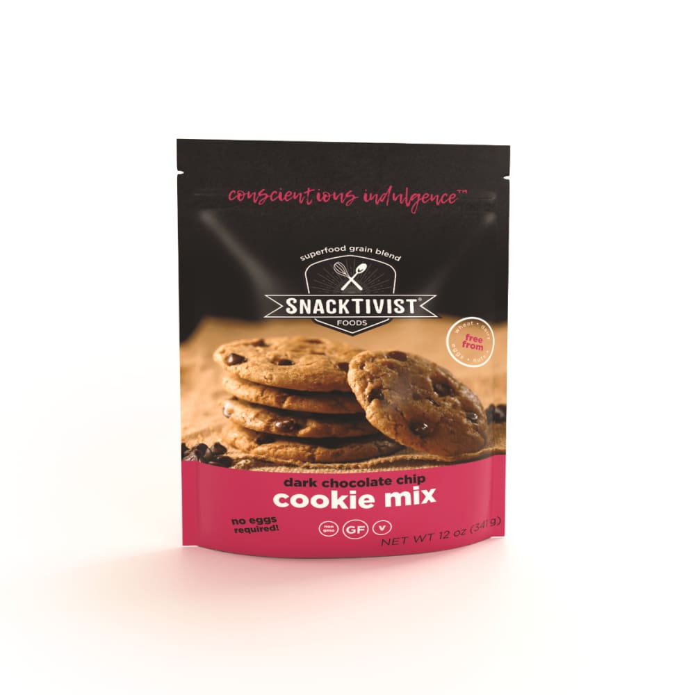 SNACKTIVIST FOODS Grocery > Cooking & Baking > Baking Ingredients SNACKTIVIST FOODS: Cookie Mix Choc Chip, 12 oz