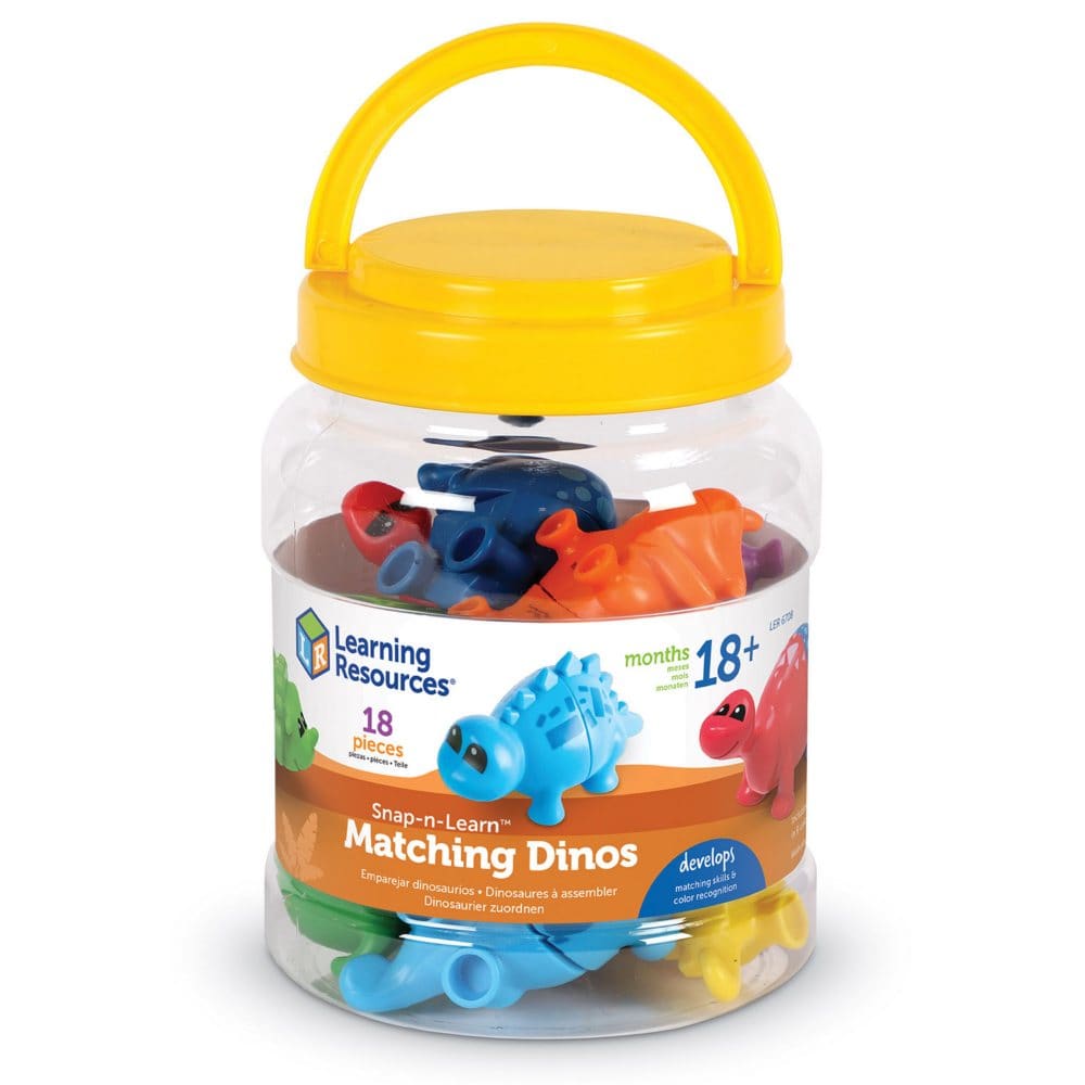 Snap-n-Learn Matching Dinos - Black Friday Thanks-Savings - ShelHealth