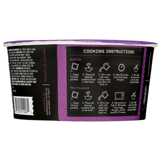 SNAPDRAGON: Pho Bowl Mshrm Vietnms 2.1 OZ (Pack of 5) - Grocery > Soups & Stocks - SNAPDRAGON