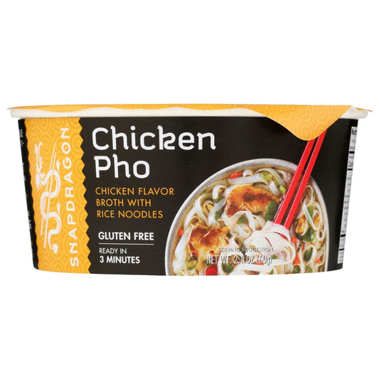 SNAPDRAGON: Soup Bowl Chicken Pho 2.1 OZ (Pack of 5) - Grocery > Soups & Stocks - SNAPDRAGON