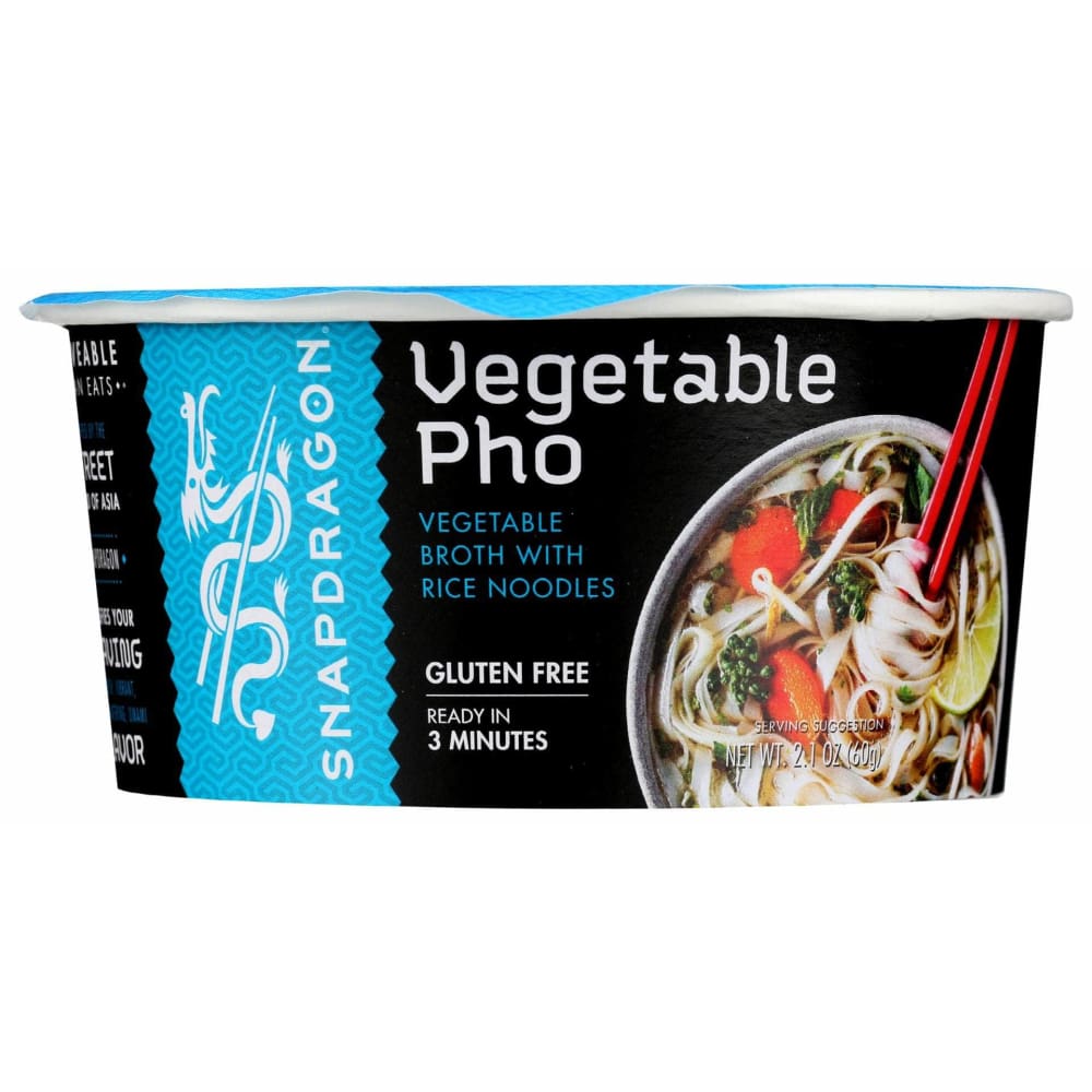 SNAPDRAGON SNAPDRAGON Vegetable Pho Bowls, 2.1 oz