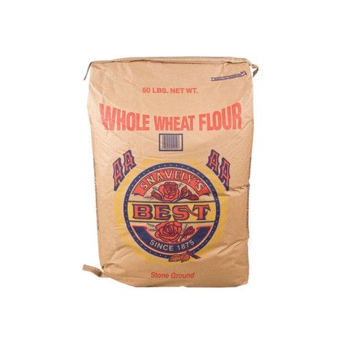 Snavely’s Mill Fine Whole Wheat Flour 50lb - Baking/Flour & Grains - Snavely’s Mill