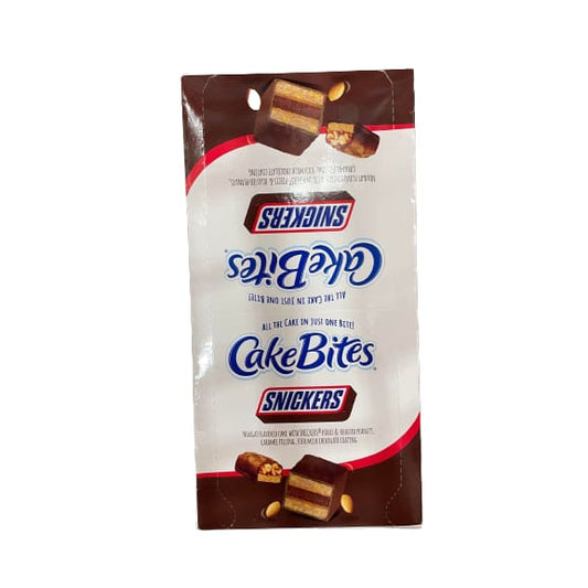 Snickers Cake Bites 12 x 1.75 oz. - Snickers