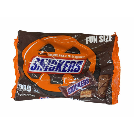 Snickers Snickers Fun Size Halloween Chocolate Candy Bars, 10.59 oz Bag