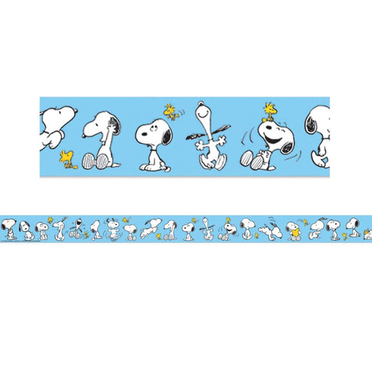 Snoopy Lineup Deco Trim (Pack of 10) - Border/Trimmer - Eureka