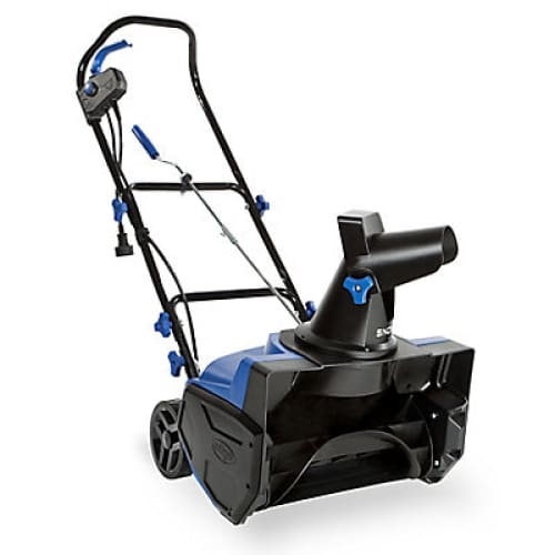 Snow Joe Ultra 18 13-Amp Electric Snowblower - Blue - Home/Lawn & Garden/Outdoor Power Equipment/Snow Blowers & Throwers/ - ShelHealth