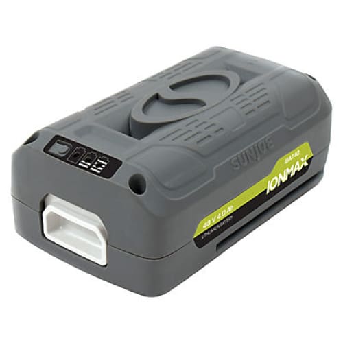 Snow Joe/Sun Joe iON 40V 4.0Ah EcoSharp Lithium-Ion Battery - Home/Patio & Outdoor Living/Outdoor Power Equipment/Trimmers & Edgers/ -