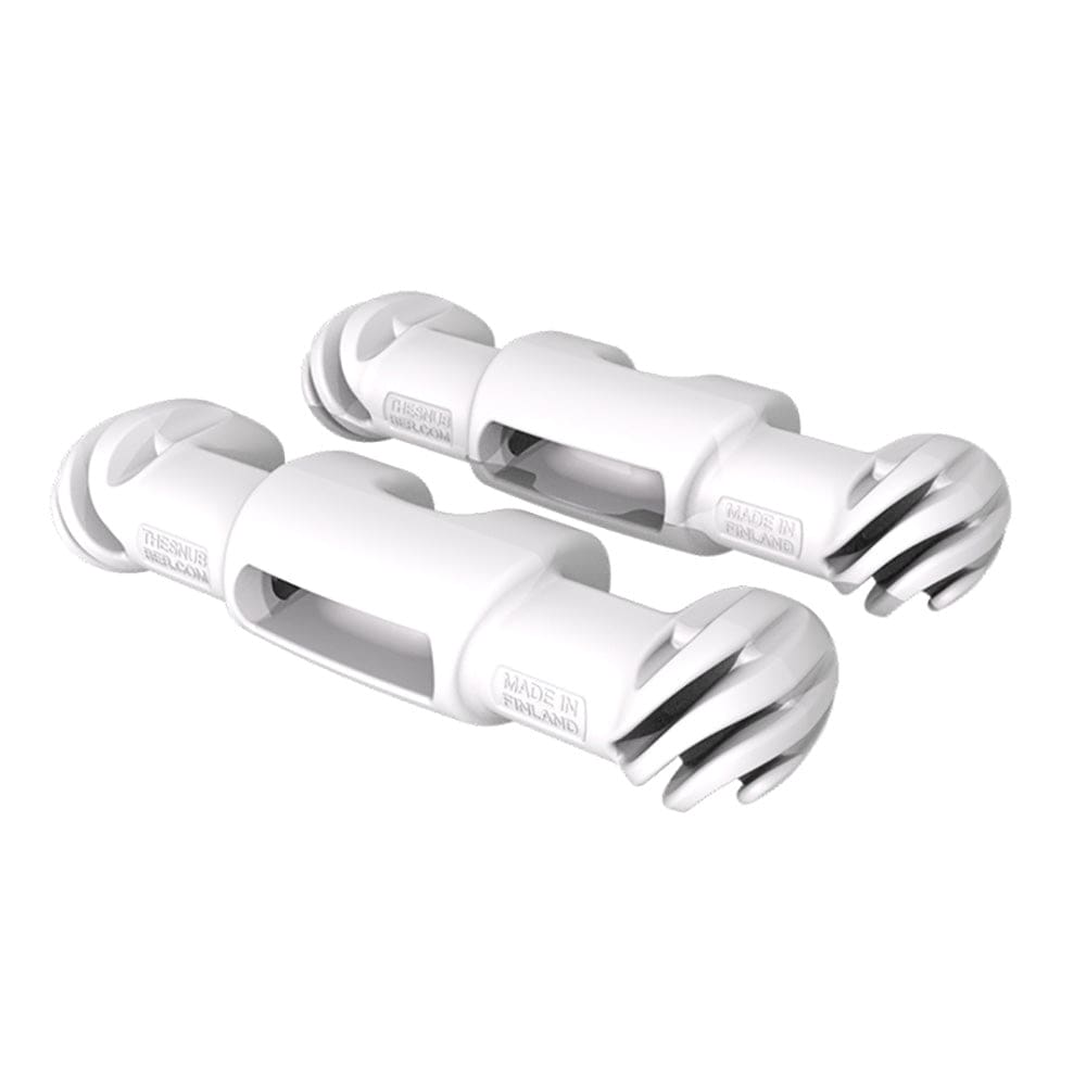 Snubber - Cumulus White Snubber Fender - Pair - Anchoring & Docking | Docking Accessories,Anchoring & Docking | Anchoring Accessories -