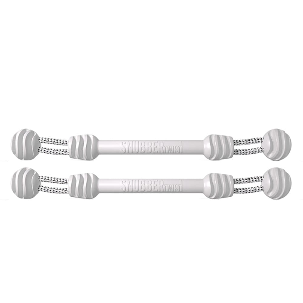 Snubber - Cumulus White Snubber Twist - Pair - Anchoring & Docking | Docking Accessories,Anchoring & Docking | Anchoring Accessories -