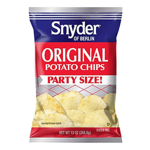 Snyder of Berlin Regular Potato Chips 13 oz. - Home/Promotions/Buy More Save More/Save on Chips/ - Snyder’s of Berlin
