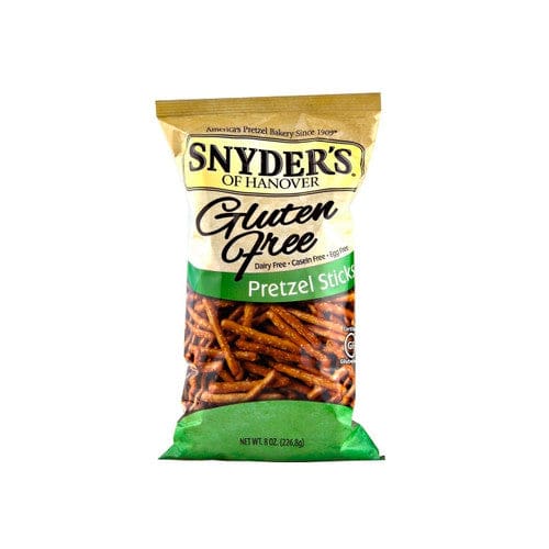 Snyder’s Of Hanover Gluten Free Pretzel Sticks 8oz (Case of 12) - Snacks/Bulk Snacks - Snyder’s Of Hanover