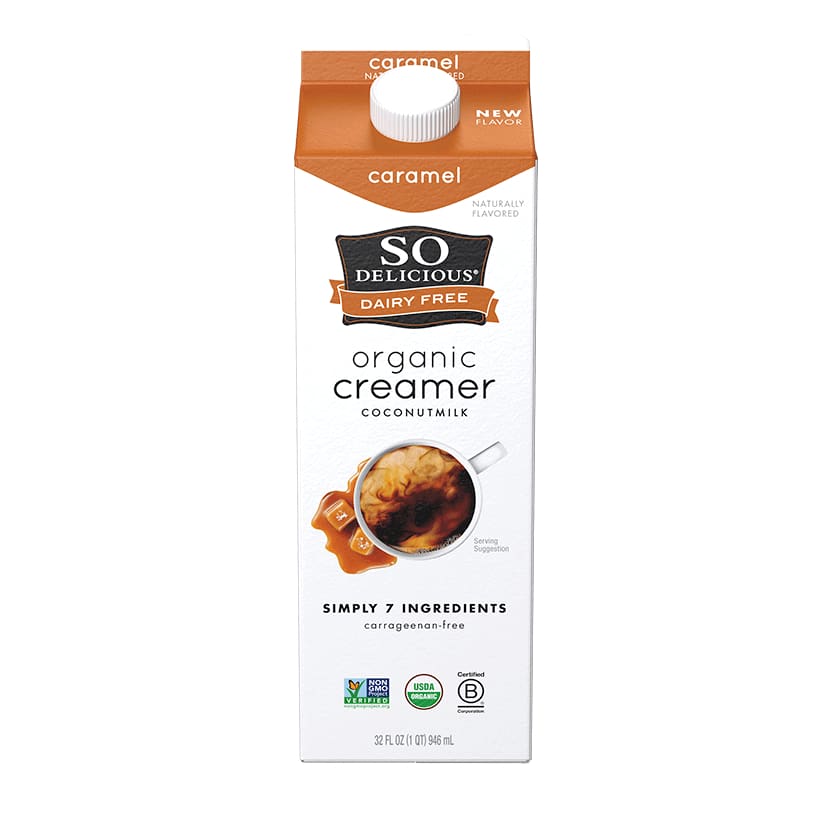 So Delicious So Delicious Coco Caramel Creamer, 32 oz