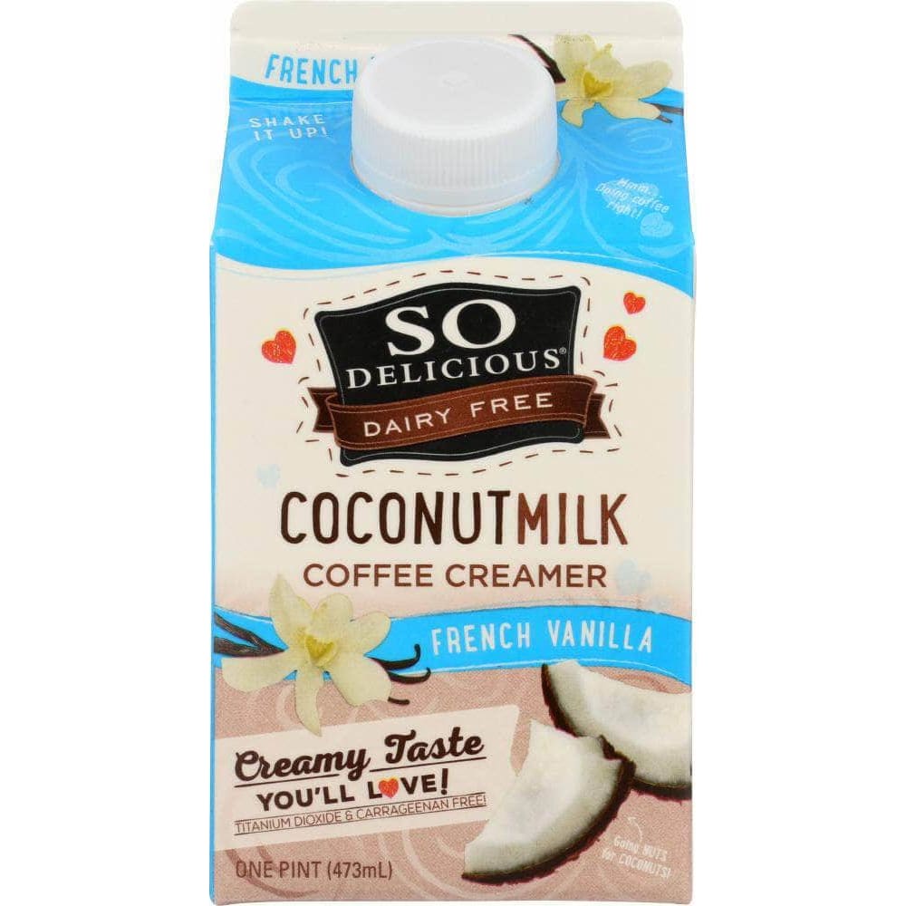 So Delicious So Delicious Coconut Milk French Vanilla Creamer, 16 oz