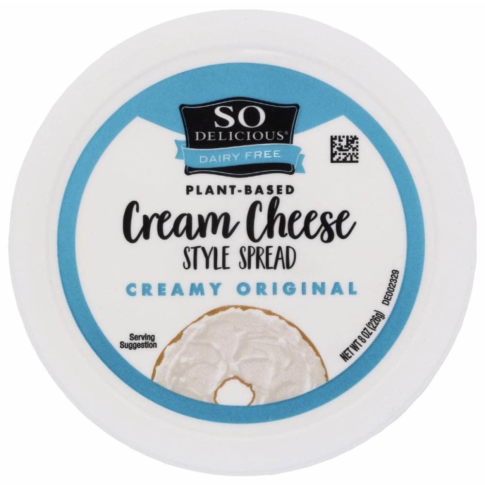 SO DELICIOUS Grocery > Dairy, Dairy Substitutes and Eggs > Cheeses SO DELICIOUS: Cream Cheese Original, 8 oz