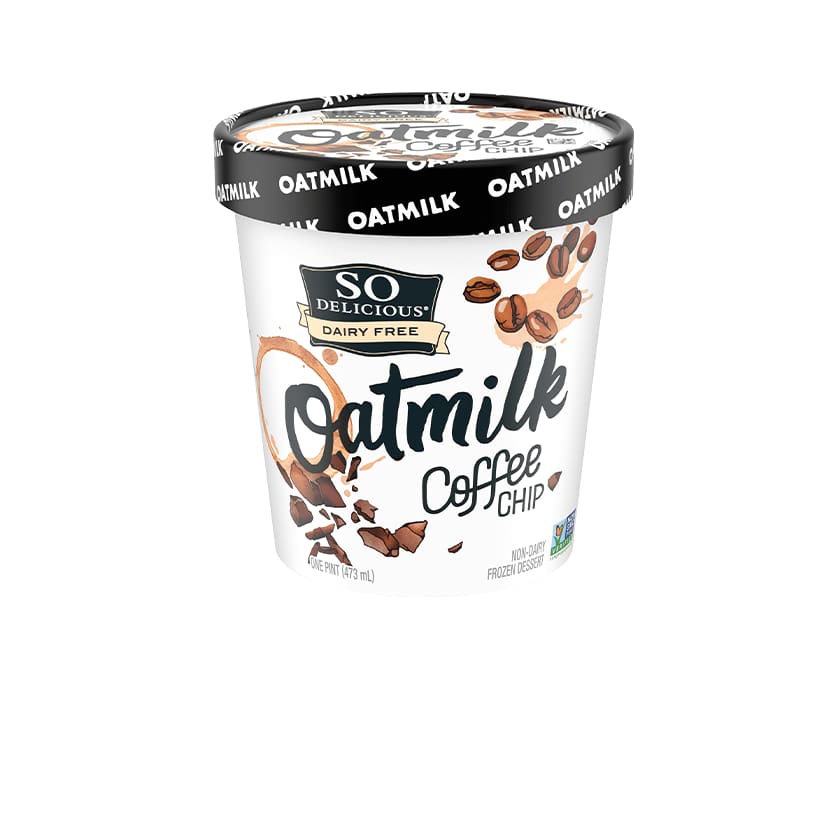 So Delicious Grocery > Chocolate, Desserts and Sweets > Ice Cream & Frozen Desserts SO DELICIOUS: Ice Crm Oatmlk Coff Choc, 16 fo