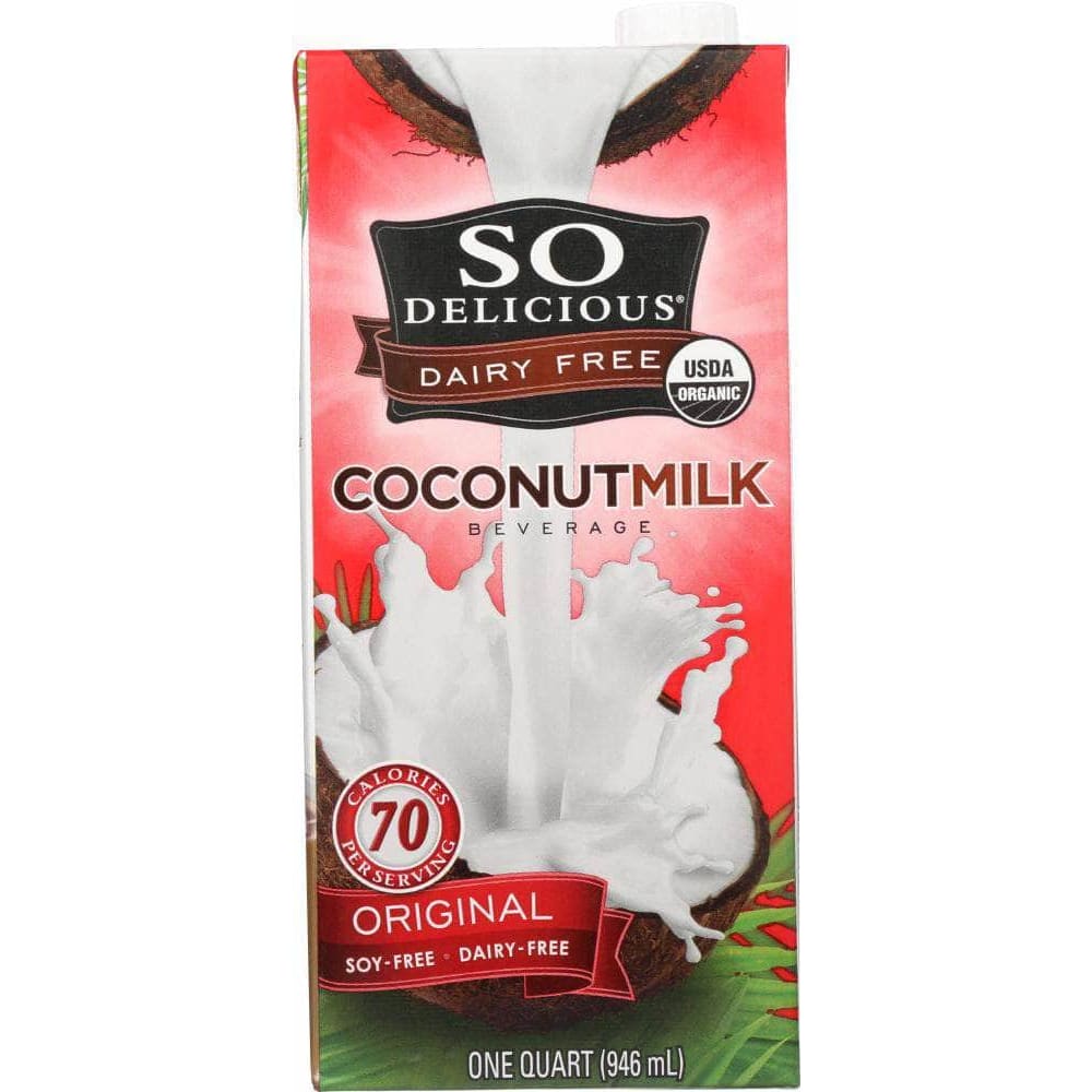 So Delicious So Delicious Organic Coconut Milk Dairy Free Original, 32 Oz