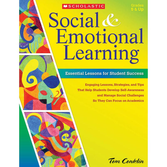 Social & Emotional Learning Lessons For Student Success (Pack of 2) - Reference Materials - Scholastic Teaching Resources