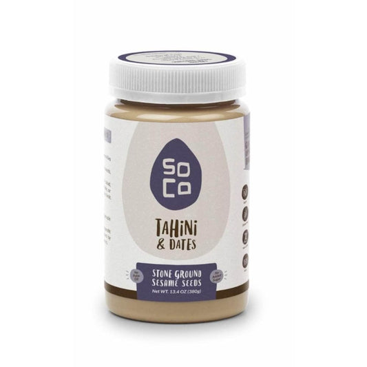 SOCO Soco Tahini And Dates, 13.4 Oz