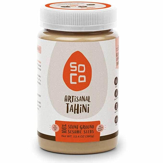 SOCO Soco Tahini Artisanal, 13.4 Oz