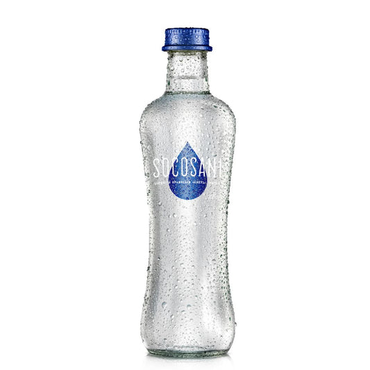 SOCOSANI: Water Sprklng Mnrl Glass 12 FO (Pack of 6) - Grocery > Beverages > Water > Sparkling Water - SOCOSANI