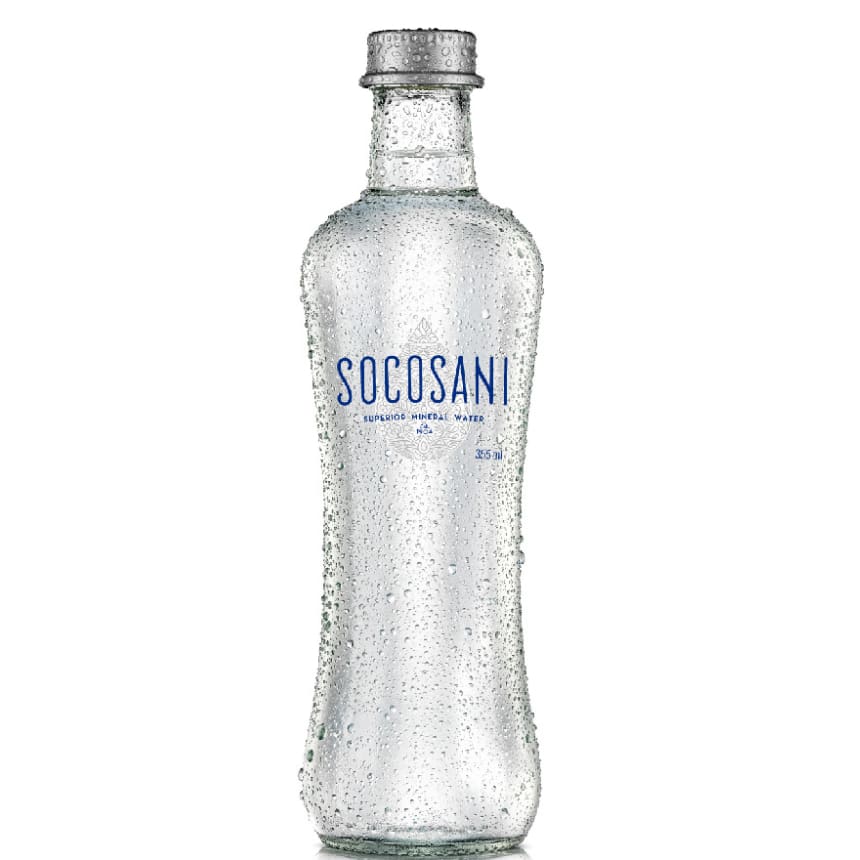 SOCOSANI: Water Still Mineral Glass 12 FO (Pack of 6) - Grocery > Beverages > Water - SOCOSANI