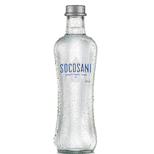 SOCOSANI: Water Still Mineral Glass 12 FO (Pack of 6) - Grocery > Beverages > Water - SOCOSANI