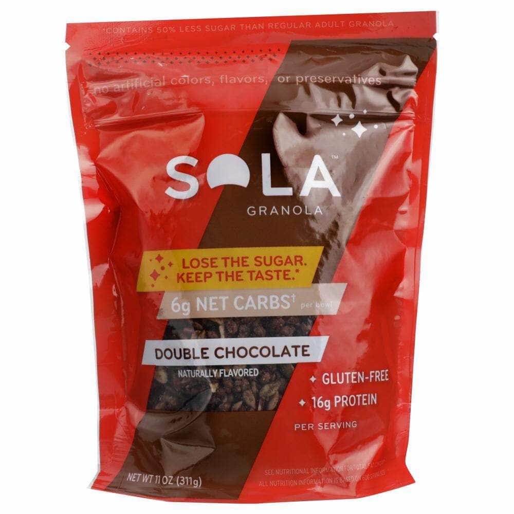 Sola Sola Double Chocolate Granola, 11 oz