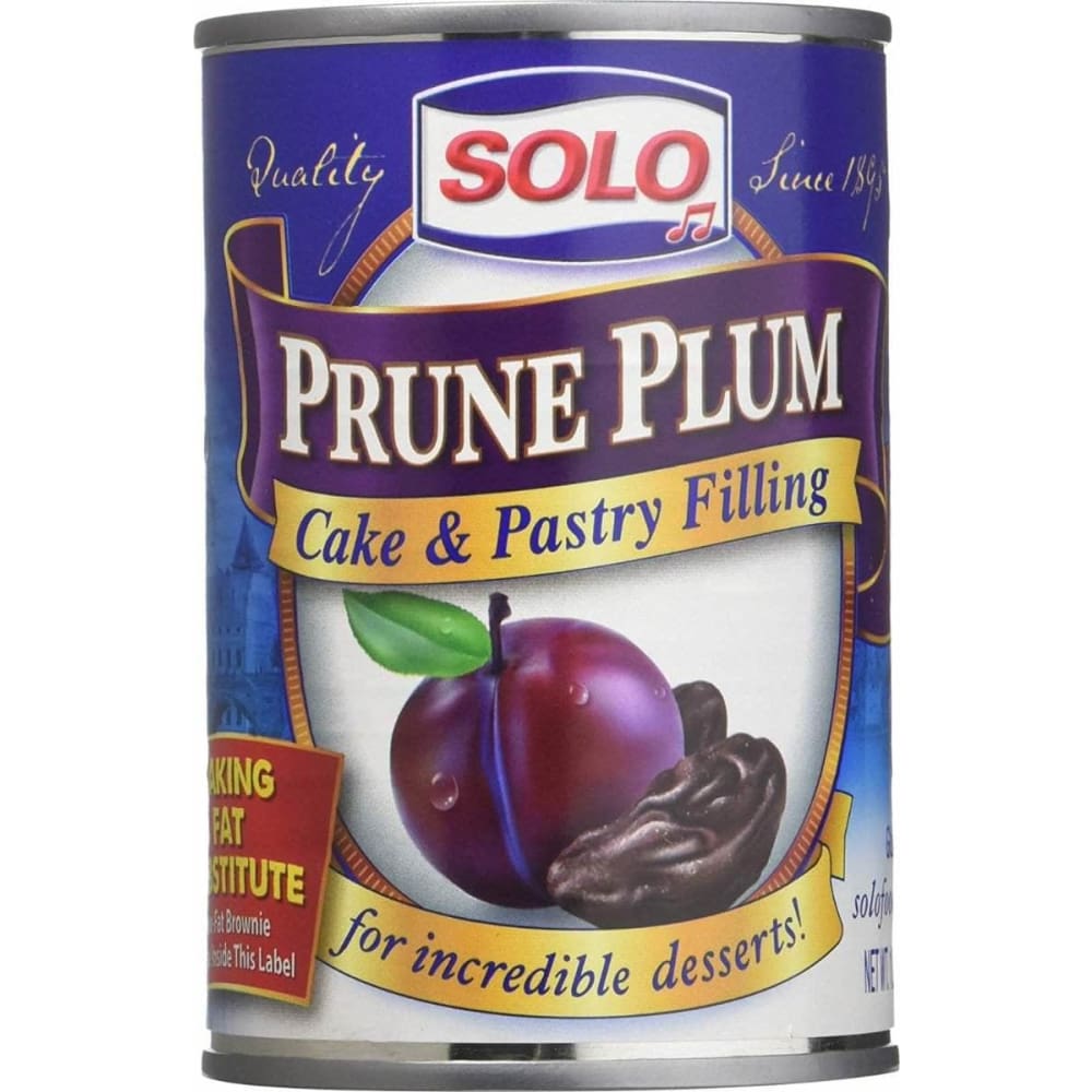 Solo Solo Filling Prune, 12 oz