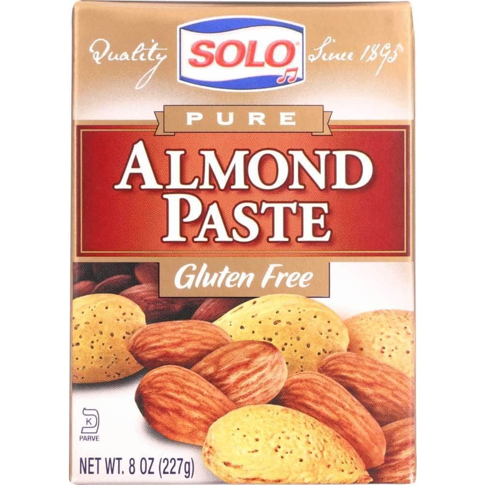 Solo Solo Paste Almond, 8 oz