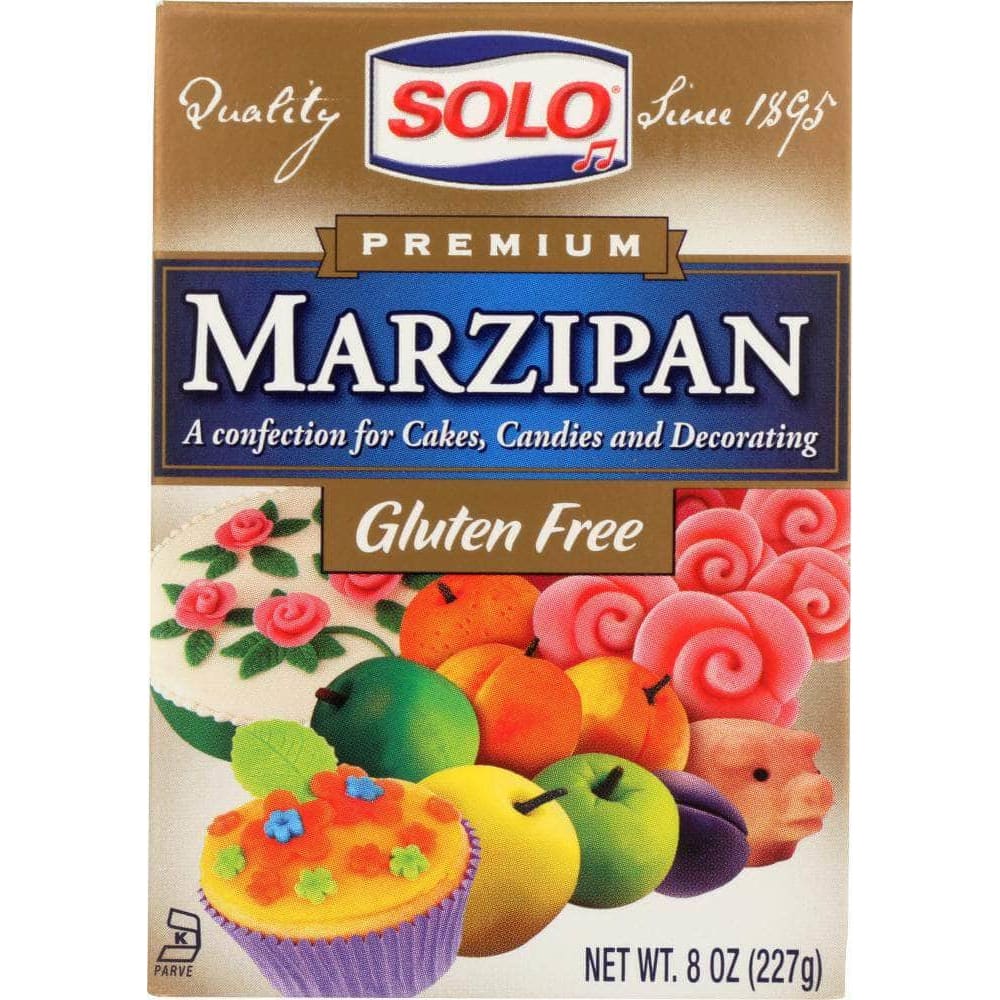 Solo Solo Paste Marzipan, 8 oz