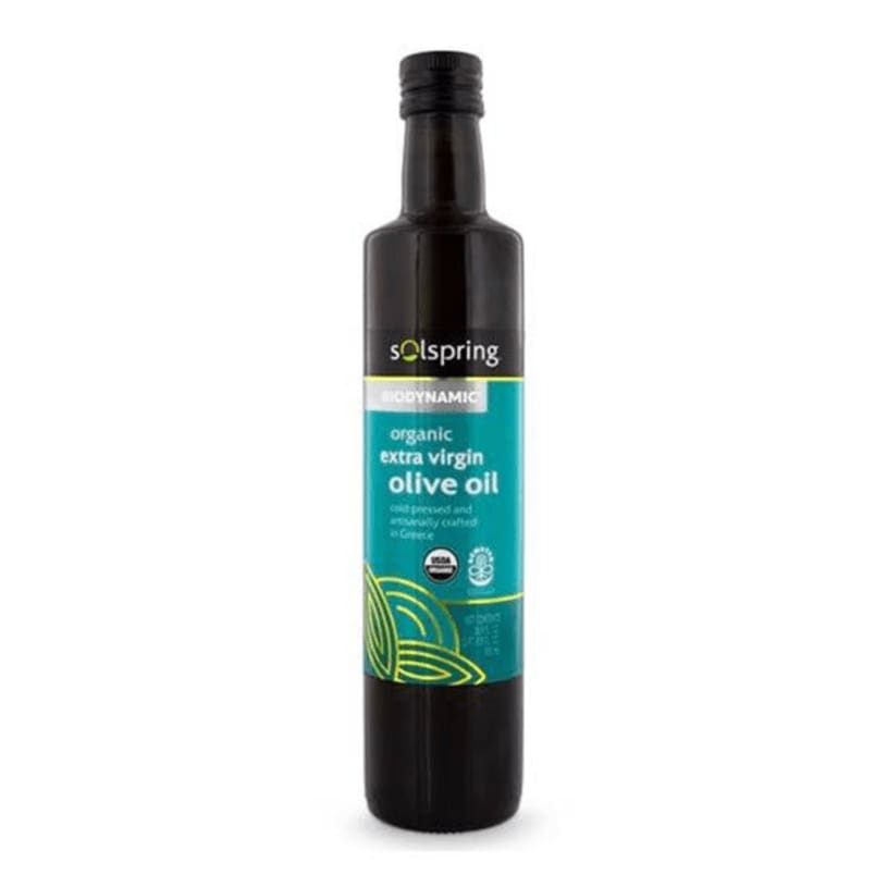 SOLSPRING SOLSPRING Biodynamic Organic Extra Virgin Olive Oil, 16.9 fo