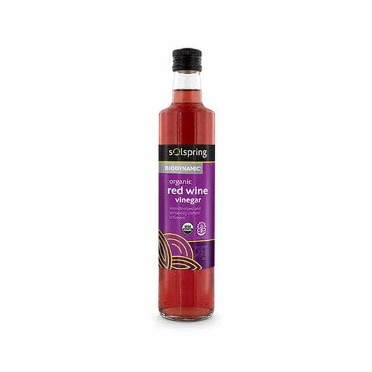 SOLSPRING SOLSPRING Biodynamic Organic Red Wine Vinegar, 16.9 fo