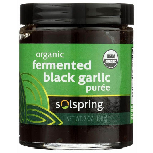 SOLSPRING SOLSPRING Puree Blk Garlic Fermente, 7 oz