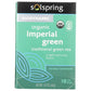 SOLSPRING Grocery > Beverages > Coffee, Tea & Hot Cocoa SOLSPRING: Tea Green Imperial, 1 ea