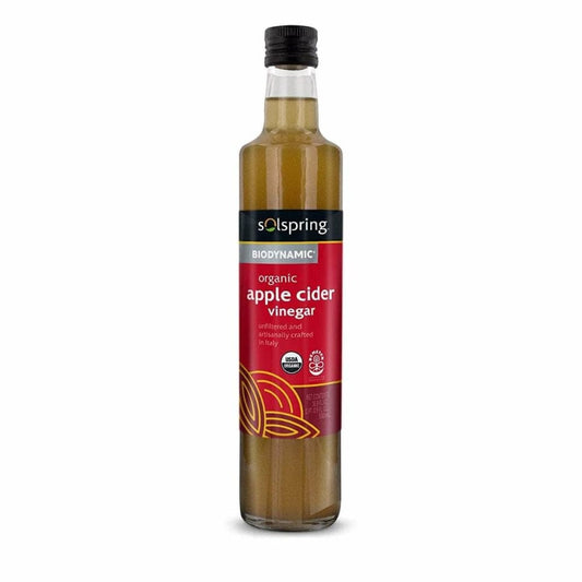 SOLSPRING SOLSPRING Vinegar Appl Cdr Biodynmc, 16.9 oz