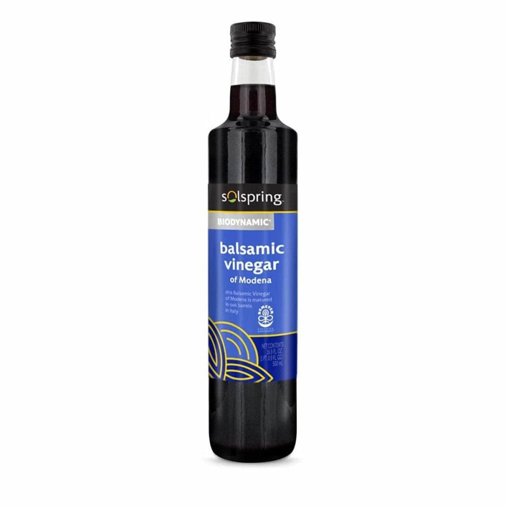 SOLSPRING SOLSPRING Vinegar Balsamic Biodynmc, 16.9 fo