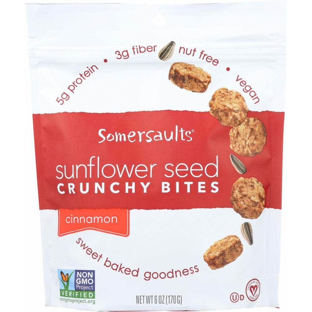 Somersaults Somersault Snack Snack Cinnamon Crunch, 6 oz