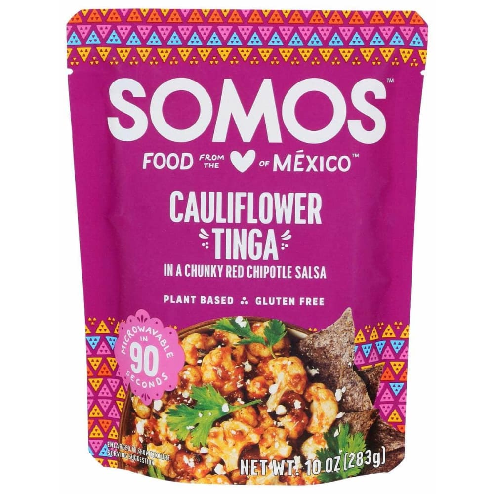 SOMOS Grocery > Pantry > Food SOMOS: Cauliflower Tinga, 10 oz