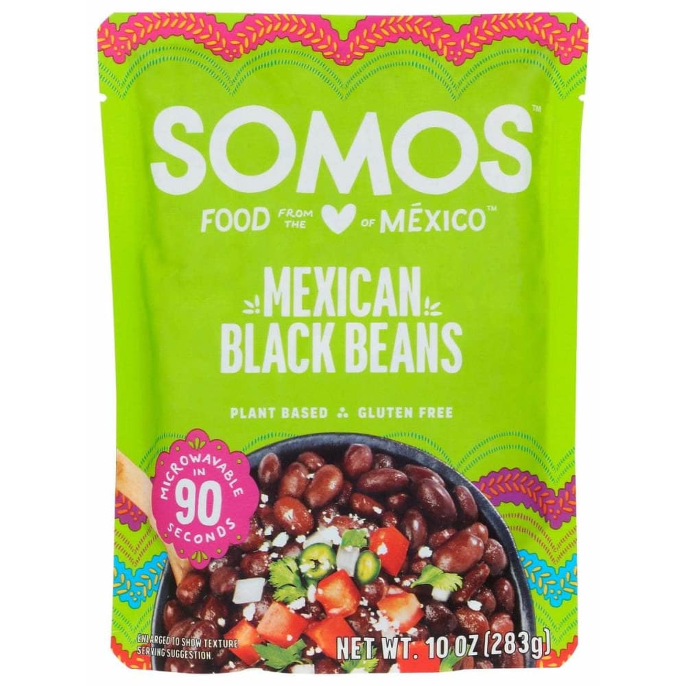 SOMOS Grocery > Meal Ingredients > Beans SOMOS: Mexican Black Beans, 10 oz