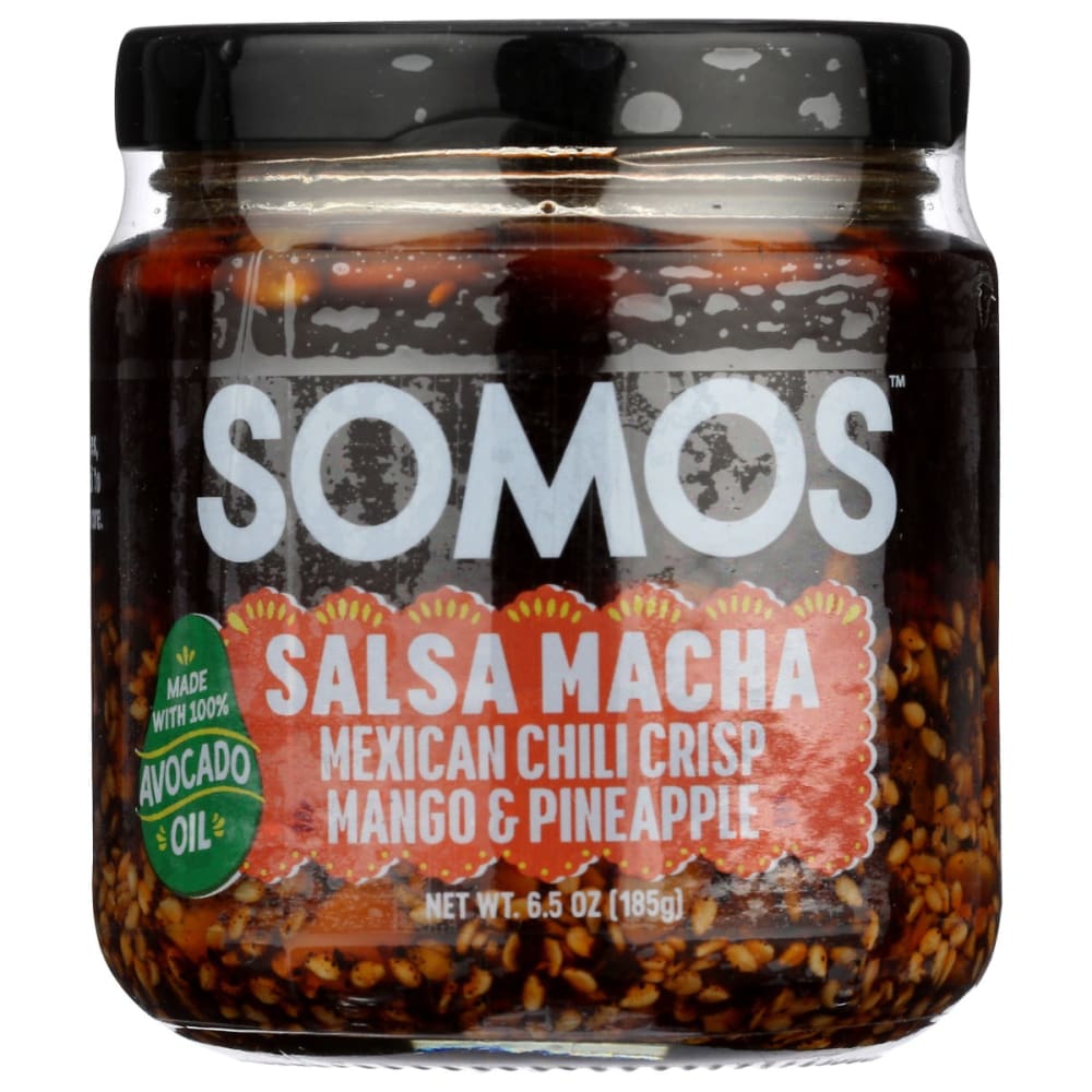 SOMOS: Salsa Matcha W Mngo Pnapl 6.5 oz (Pack of 3) - Grocery > Pantry > Condiments - SOMOS