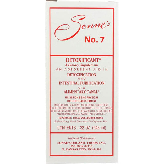SONNES Sonne'S Detoxificant No. 7, 32 Oz