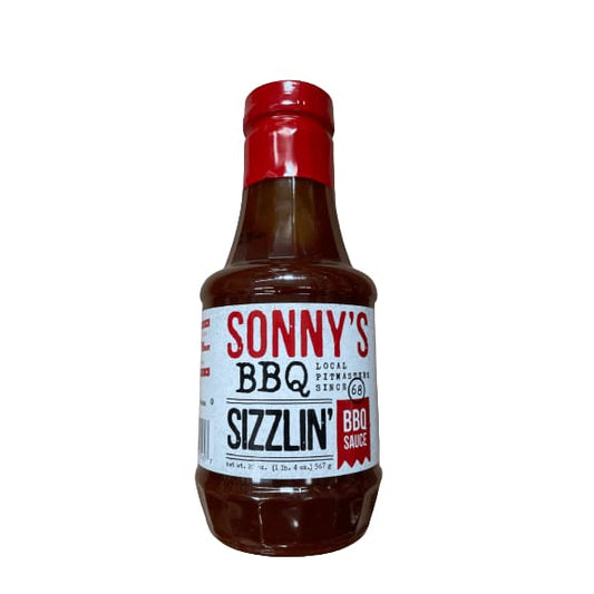 Sonny's BBQ Sonnys BBQ Sizzlin BBQ Sauce, 20 oz