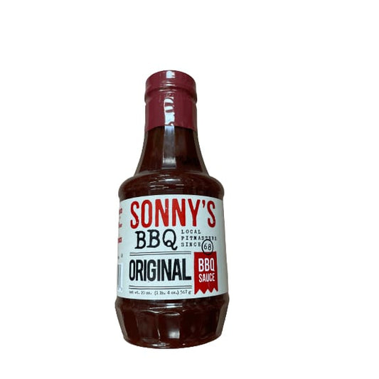 Sonny's BBQ Sonnys Real Pit Bbq Sonny's Original Bar-b-q Sauce 21oz