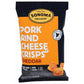 SONOMA CHEESE Grocery > Snacks > Chips > Snacks Other SONOMA CHEESE: Pork Rind Cheddar Crisp, 2.4 oz
