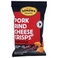 SONOMA CHEESE Grocery > Snacks > Chips > Snacks Other SONOMA CHEESE: Pork rind Chipotl Crisp, 2.4 oz