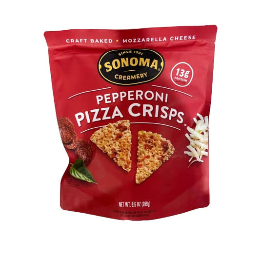 Sonoma Creamery Pepperoni Pizza Crisps 9.5 oz. - Sonoma
