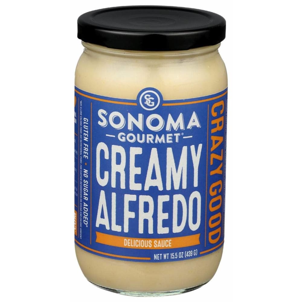 SONOMA GOURMET SONOMA GOURMET Creamy Alfredo Sauce, 15.5 fo
