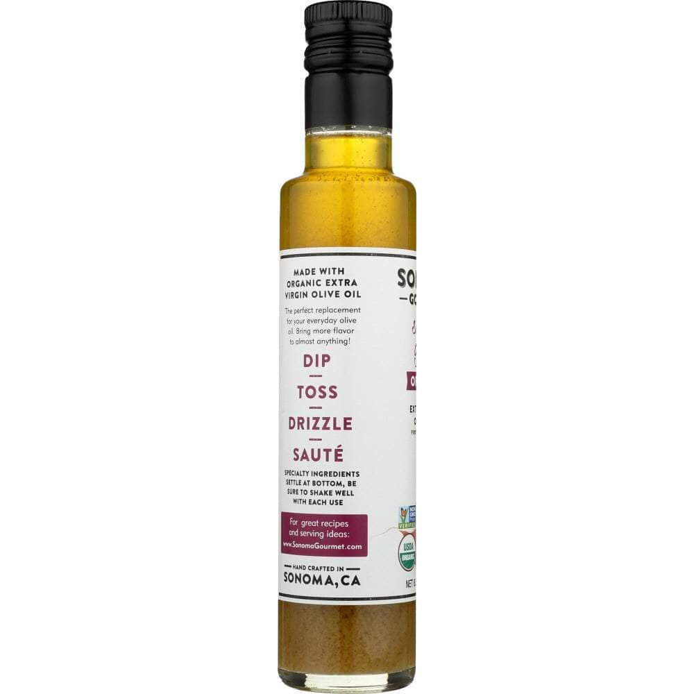 Sonoma Gourmet Sonoma Gourmet Oil Olive Extra Virgin Garlic Organic, 8.5 oz