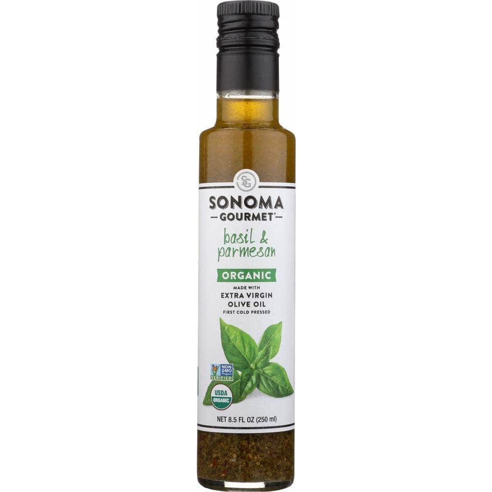 Sonoma Gourmet Sonoma Gourmet Oil Olive Extravirgin Basil Parmesan, 8.5 oz