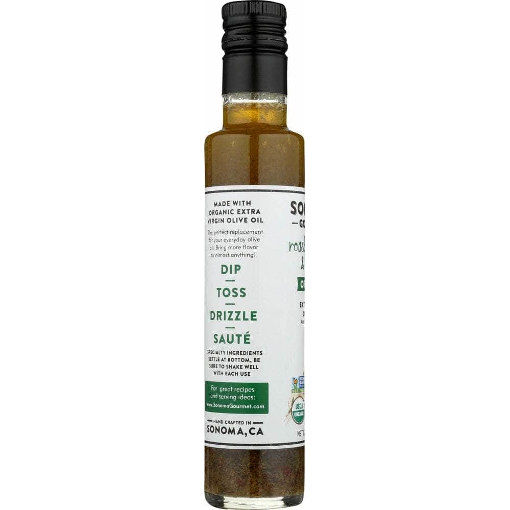 Sonoma Gourmet Sonoma Gourmet Oil Olive Extravirgin Garlic Herb, 8.5 oz